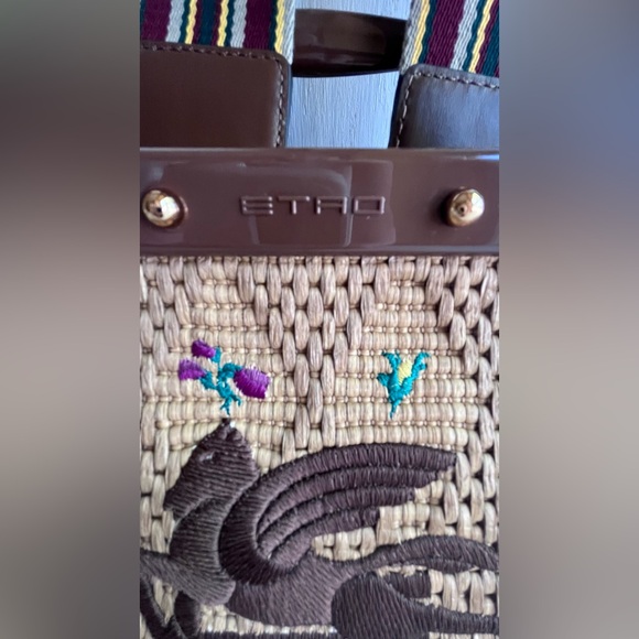 ETRO Small Love Trotter Shopper- Beige - Picture 5 of 14